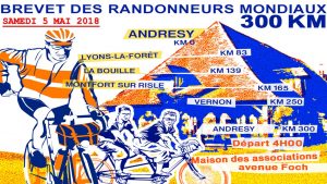 5 mai 2018 : BRM 300