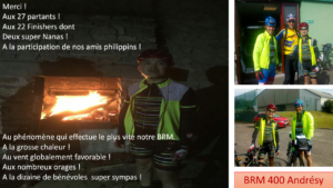 BRM 400 Andrésy  (26 mai 2018)