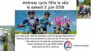 Andresy cyclo « Fête le Vélo »
