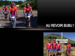 Tu nous manques déjà !