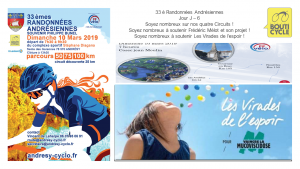 Andrésy Cyclo Soutient « les Virades de l&rsquo;espoir »