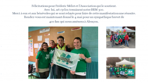 BRM 300 : une belle réussite