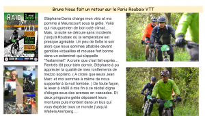 Paris – Roubaix VTT