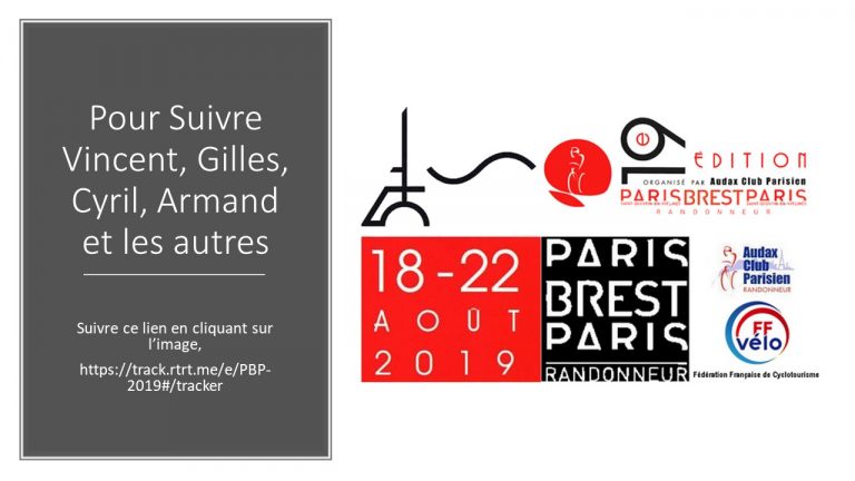 Paris Brest Paris 2019