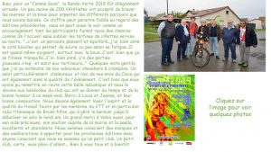 17ème Randonnée Verte : merci !