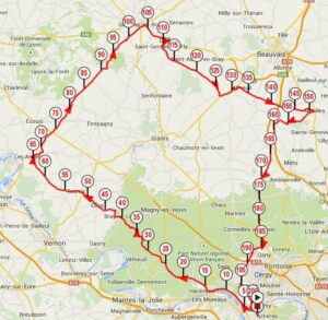 Prochain événement : le BRM 200 km 03 octobre 2020