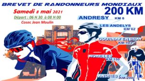 Prochain événement : BRM 200