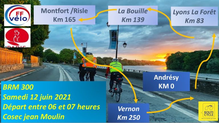 Prochain événement : BRM 300