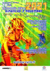 Randonnée vert du 07 Novembre 2021