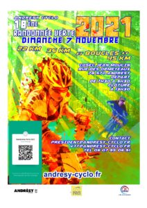 EVENEMENT VTT : 18è Randoverte 2021