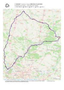 BRM 300 du 10 avril 2022