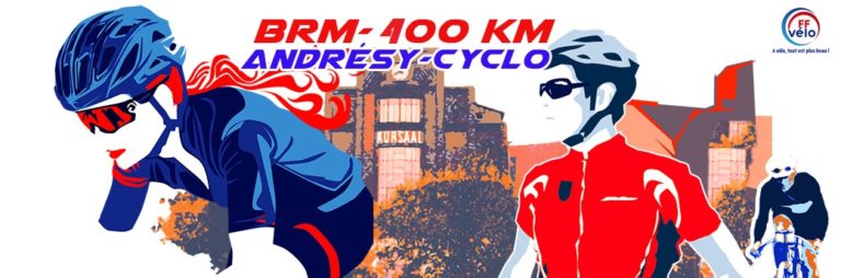 BRM 400 du 7 et 8 Mai 2022