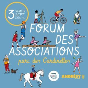 Andrésy Cyclo sera présent au forum des associations