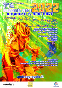 Prochain événement : 19 è Randonnée Verte