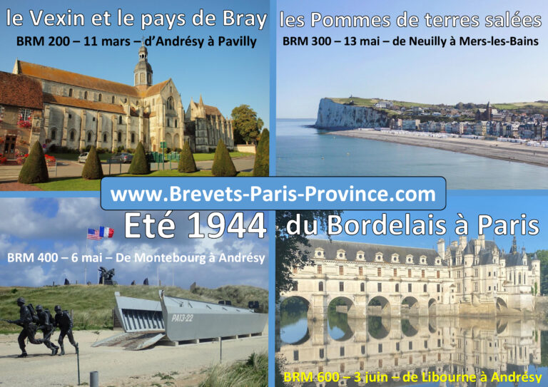 Brevets Paris Province