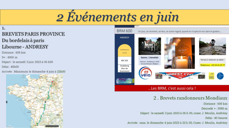 BRM 600 du 3 juin 2023