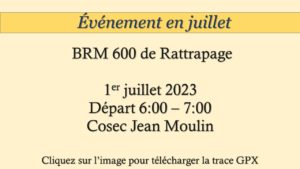 BRM 600 du 1er juillet 2023