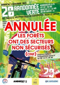 Randonnée verte du 5 novembre 2023