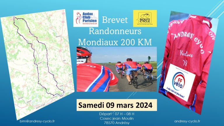 BRM 200 du 9 Mars 2024
