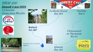 BRM 400 du 4 Mai 2024