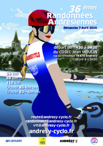 Randonnées Andrésiennes 2024