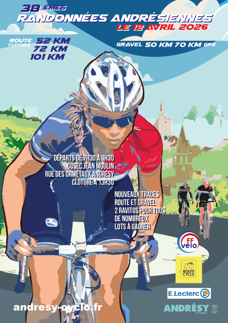 38e Randonnées Andrésiennes – 12 Avril 2026